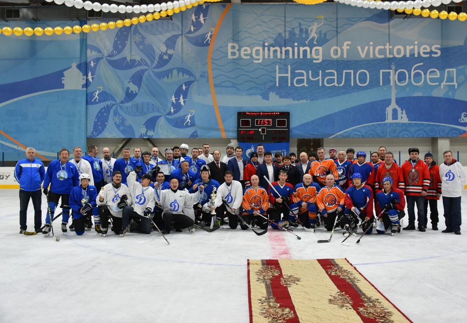 Первый республиканский турнир по хоккею с шайбой среди любительских команд «Кубок «Динамо» 2020 года»