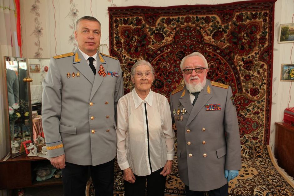 Руководство Общества «Динамо» поздравило ветеранов Великой Отечественной войны с 75-летием Победы