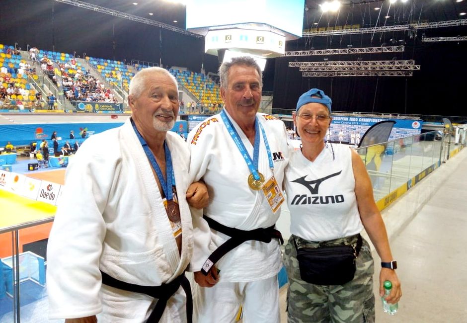 Ветеран из Воскресенска завоевал бронзовую медаль по дзюдо в Испании