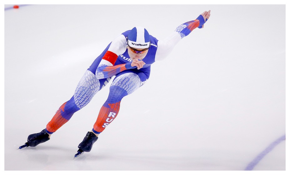 Динамовка Ангелина Голикова заняла второе место на дистанции 500 метров на чемпионате Европы по конькобежному спорту
