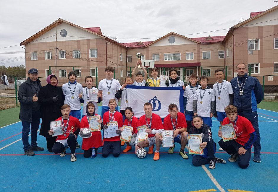 В Якутске состоялся традиционный мини-футбольный Кубок «Юный динамовец»