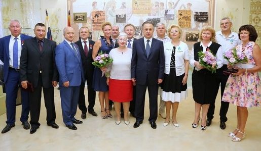 Представители Общества «Динамо» были удостоены государственных наград