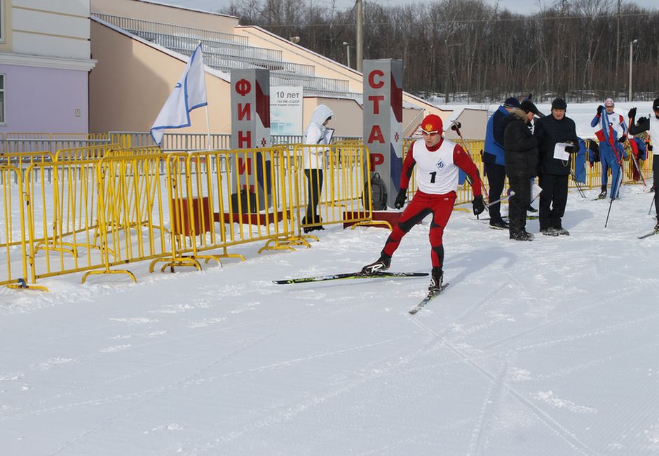 В Мордовии прошли республиканские соревнования по зимнему полиатлону