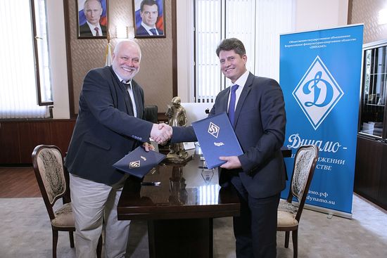 Общество «Динамо» подписало Соглашение о взаимодействии и сотрудничестве с МПГУ