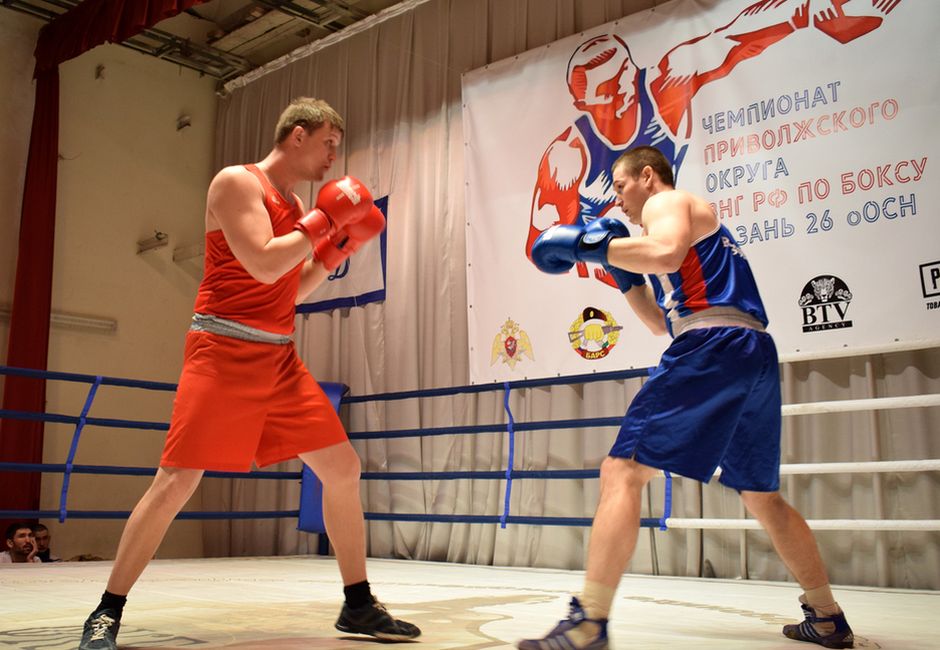 В Казани завершился первый в истории Приволжского округа Росгвардии чемпионат по боксу