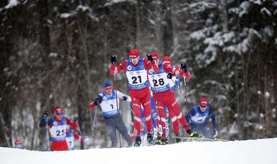Сборная Татарстана выиграла чемпионат и Кубок России по лыжным гонкам