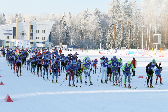 В Ижевске завершились Всероссийские соревнования Общества «Динамо» по лыжным гонкам и служебному двоеборью