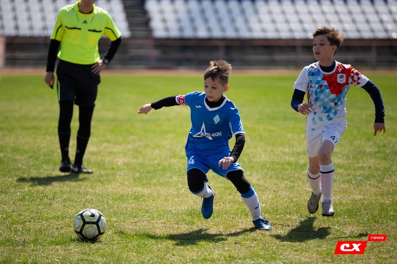 В Барнауле состоялся Фестиваль детского спорта