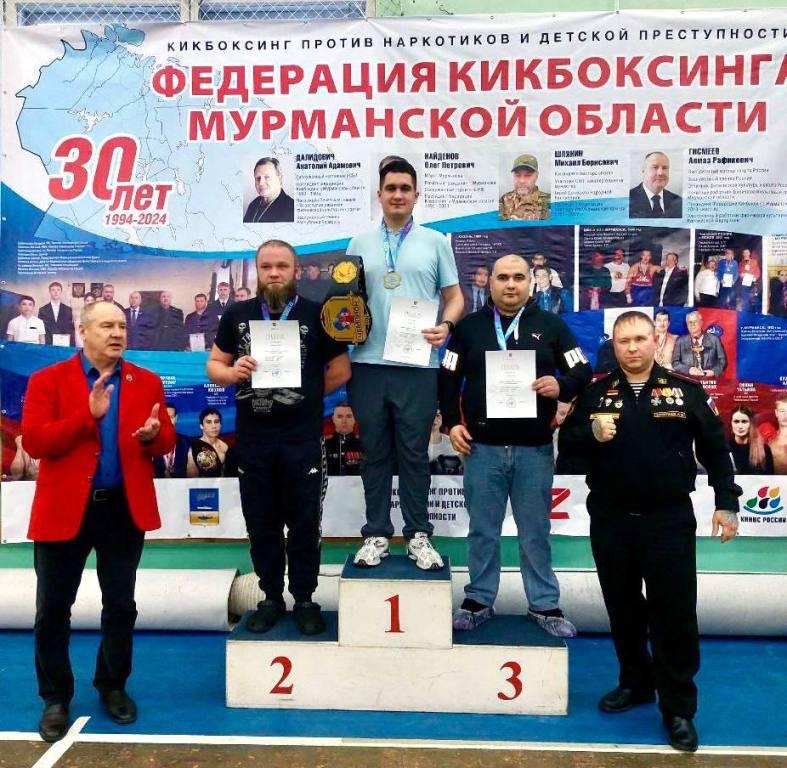  Сотрудник УФСИН выиграл бронзу престижного турнира по кикбоксингу