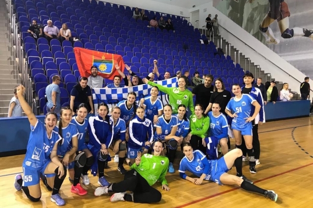 Гандболистки волгоградского «Динамо» победили «Звезду» в женской Суперлиге 