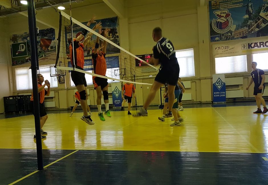 В Карелии прошли соревнования по волейболу