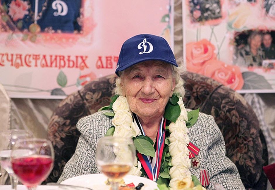 105 лет исполнилось бы Елене Александровне Донской