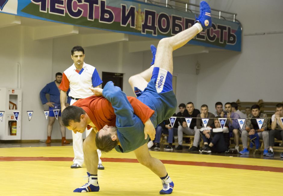 В Краснодаре прошел турнир по борьбе памяти Сергея Щербань