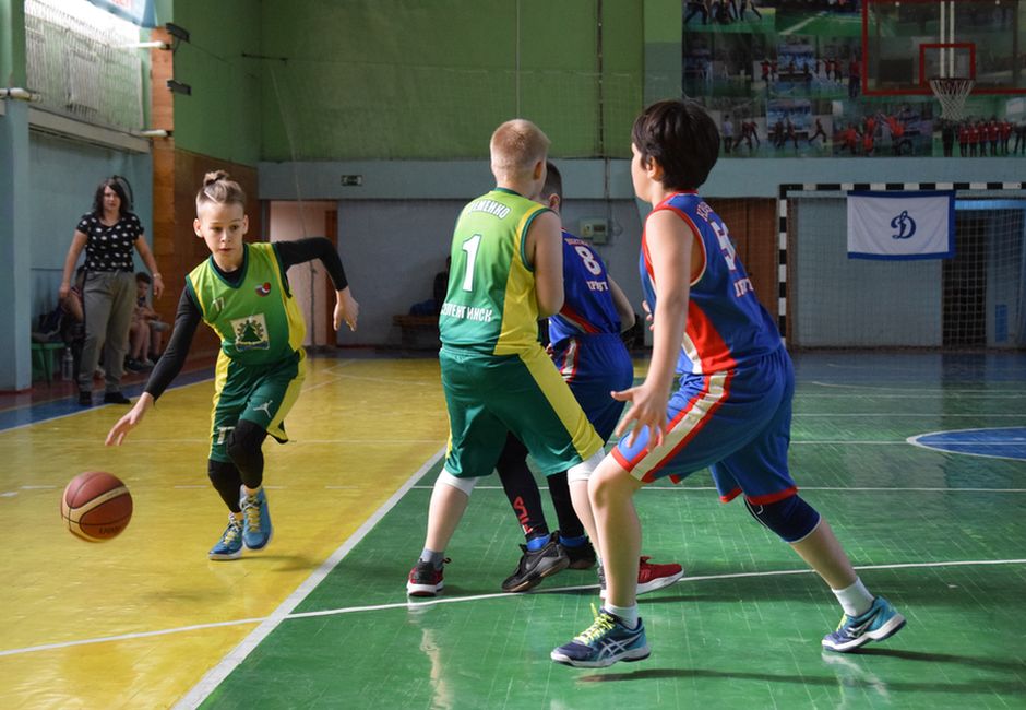 Республика Бурятия. Первенство по баскетболу среди юношей 2007–2008 г.р.