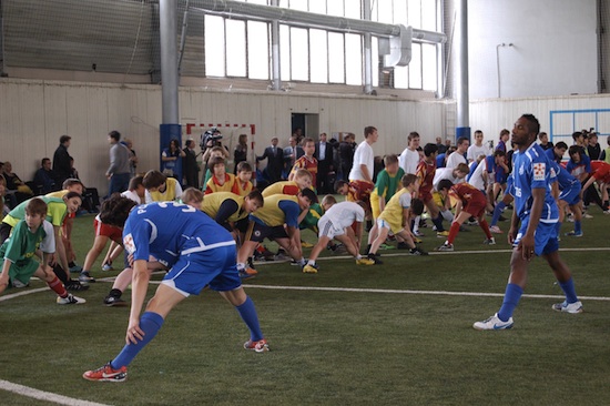 Мини-футбол: динамовцы провели мастер-класс