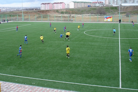 Калмыкия: турнир по футболу