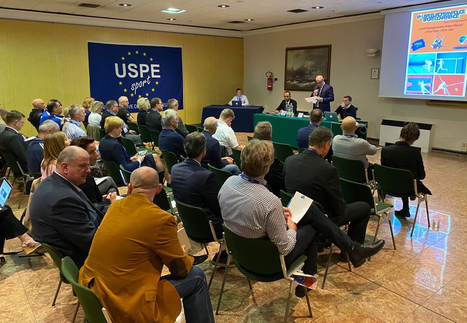 В Турине прошла 6-я Конференция Европейского полицейского спортивного союза (USPE)
