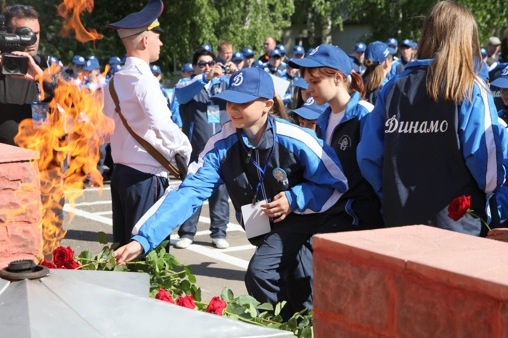 III детский спортивно-патриотический слёт «Динамо»