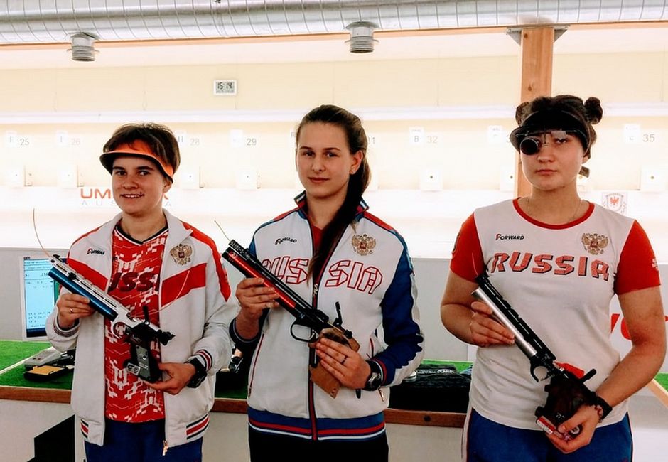 Спортсменка из белгородского «Динамо» завоевала золото на международных соревнованиях по стрельбе в Австрии