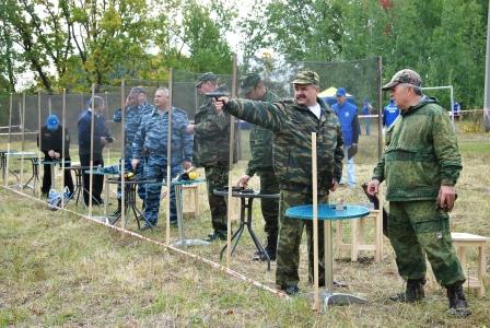 Башкортостан: турнир по стрельбе