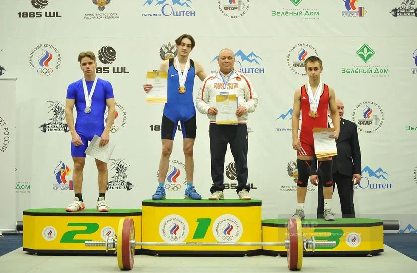 Татарстанский динамовец — победитель первенства России по тяжелой атлетике
