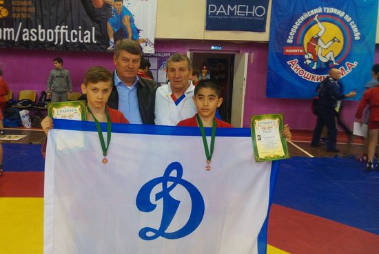 Самара. Успехи юных динамовцев  на XXV Всероссийском турнире по самбо