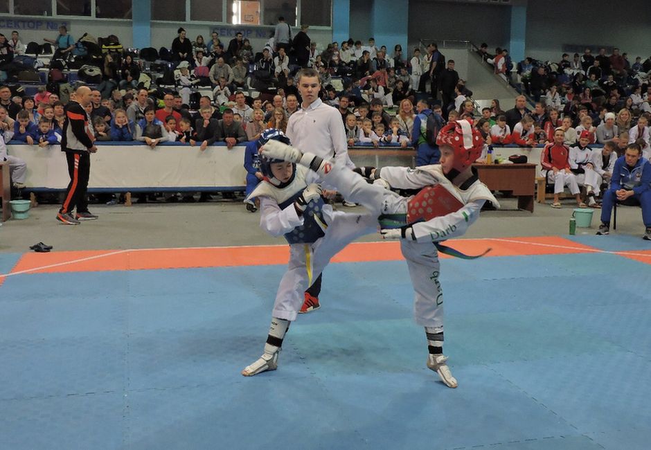 В Уфе состоялся Всероссийский турнир по тхэквондо «Юный динамовец»