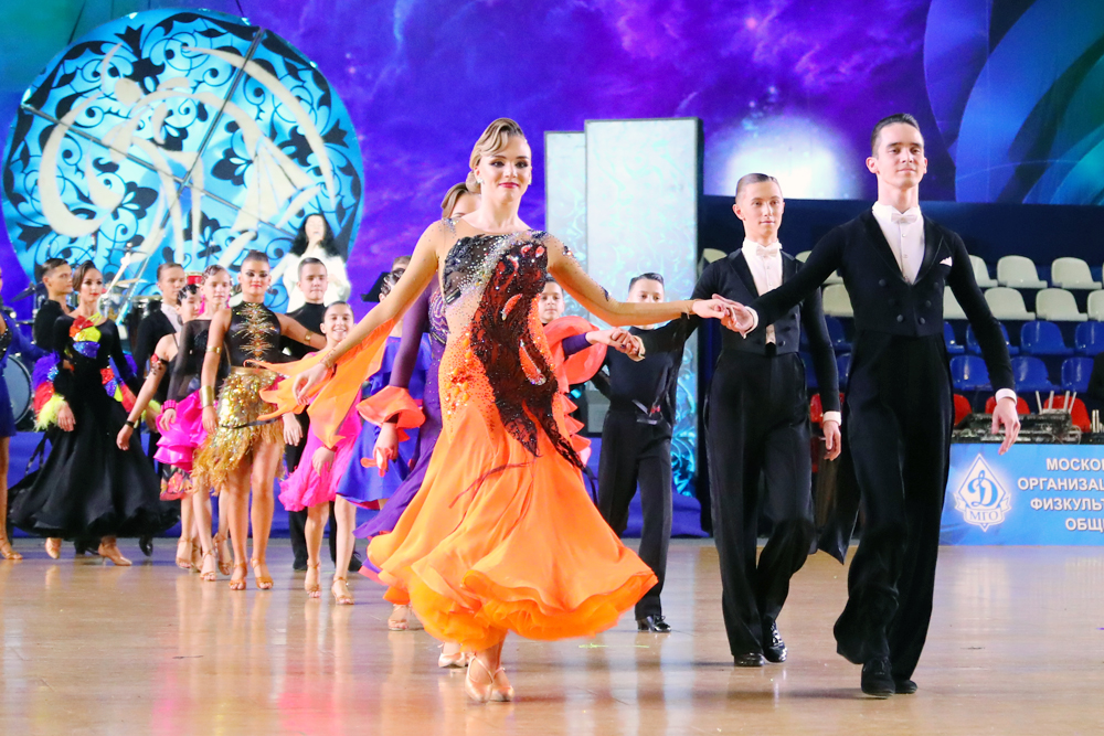 В Москве состоялся Международный турнир по танцевальному спорту «Большой Приз Динамо 2020»