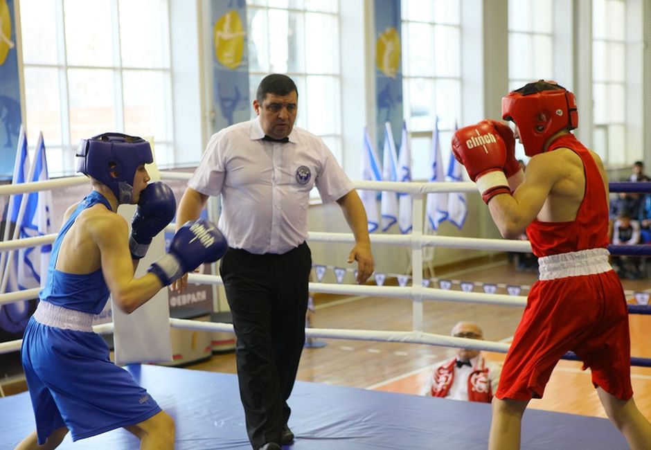 Всероссийские открытые соревнования Общества «Динамо» боксу среди юношей 15–16 лет