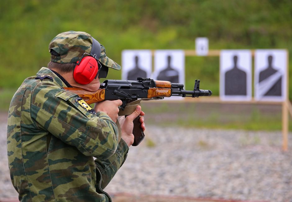 Новосибирск. Подведены итоги соревнований по стрельбе
