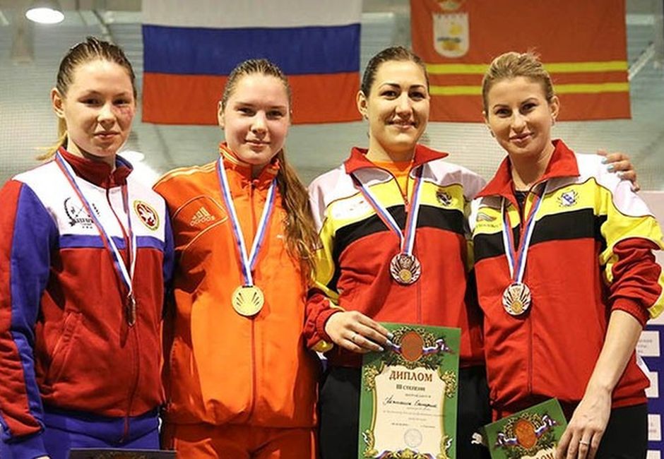 Татартанская спортсменка завоевала серебро на чемпионате России по фехтованию
