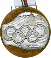 Олимпийские игры 1992 и 1994. Медаль олимпиады 1992 Альбервиль. Олимпийская медаль 1992. Олимпийские игры 1992 года зимние медали.