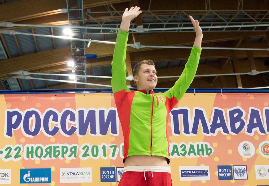 Медали татарстанских пловцов на чемпионате России по плаванию