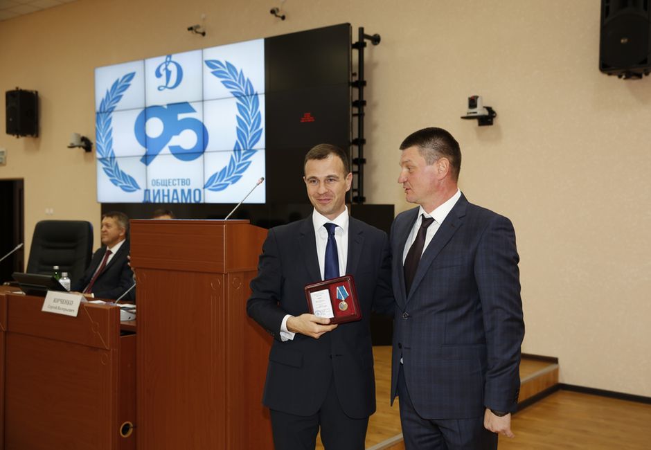 В конференц-зале УВД по городу Сочи состоялось общее собрание Сочинского спортобщества «Динамо»