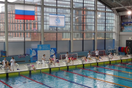 Чемпионат детской школы плавания Станиславы Комаровой