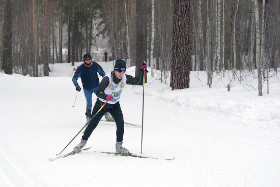Лыжные гонки в Новосибирске