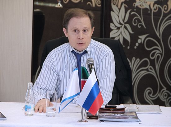 Всероссийское совещание заместителей председателей региональных организаций Общества «Динамо»