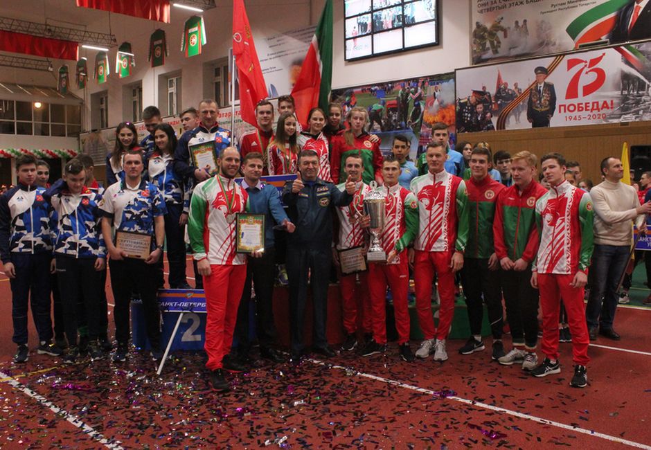 Победой татарстанцев завершились XVI Всероссийские соревнования по пожарно-прикладному спорту