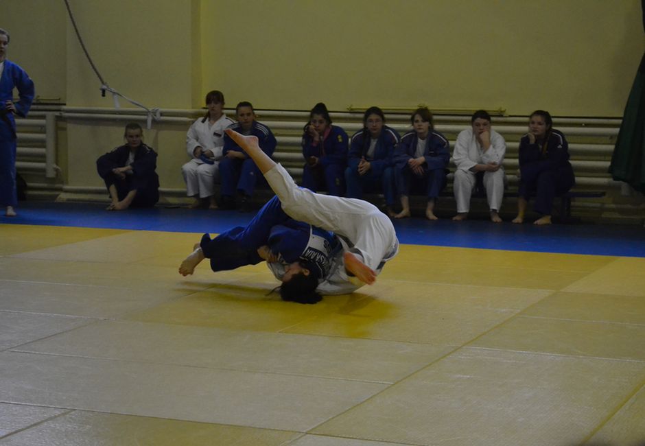 В Белгороде состоялся чемпионат области по дзюдо, посвященный памяти Федора Хихлушки