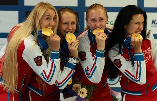 На Чемпионате мира по фехтованию сборная России заняла первое место