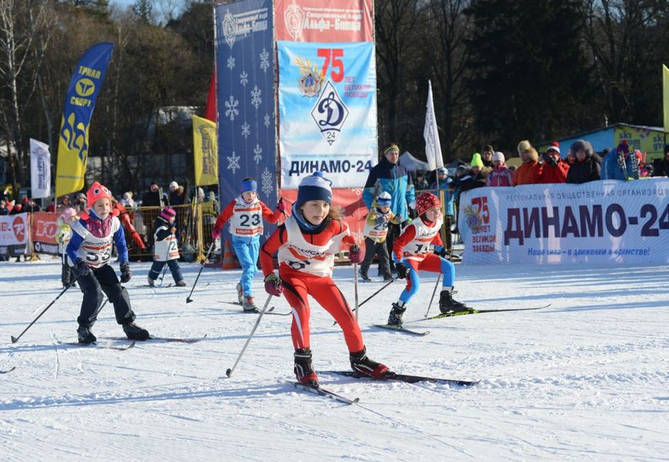 Лыжная гонка памяти генерал-майора  А.В. Афонина