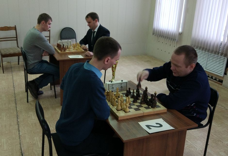 Кубок Курганской областной организации «Динамо» по быстрым шахматам