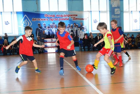 В Перми состоялись соревнования по мини-футболу