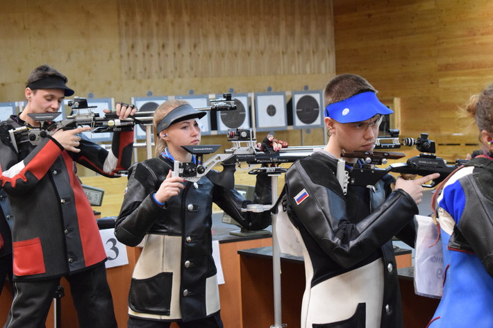 Спортсмены ССК «Динамо-Москва» выступили на чемпионате России по стрельбе из пневматического оружия