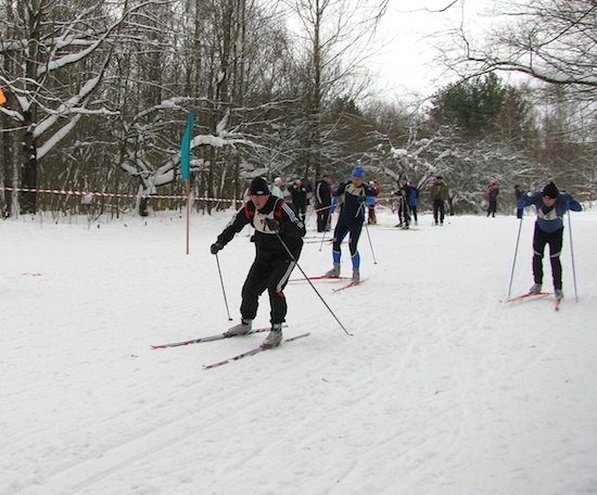 Смоленск: лыжные гонки