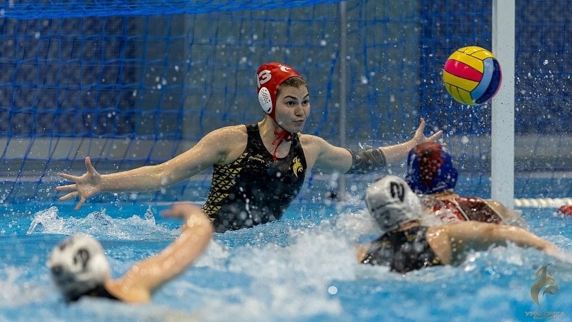 Ватерпольный клуб «Динамо-Уралочка» вышел в финал чемпионата России