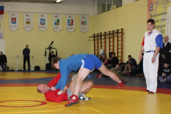 Нижний Новгород: Самбо