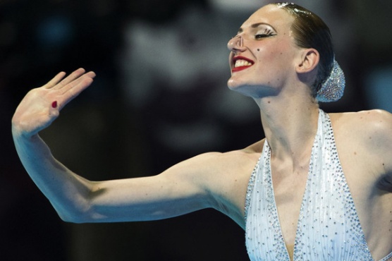 Светлана Ромашина признана лучшей синхронисткой Европы 2013 года