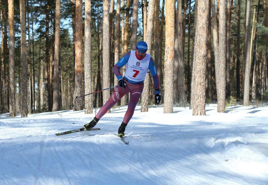 В Котовске прошел чемпионат по лыжным гонкам