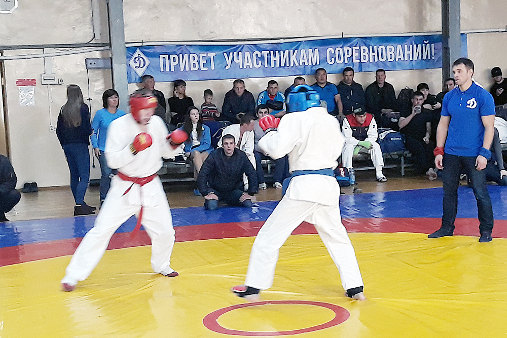 В Чите прошли соревнования по рукопашному бою в зачет комплексной Спартакиады краевой организации «Динамо»